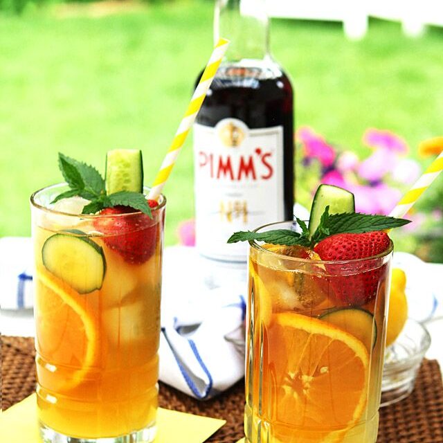 British Pimm’s Cup