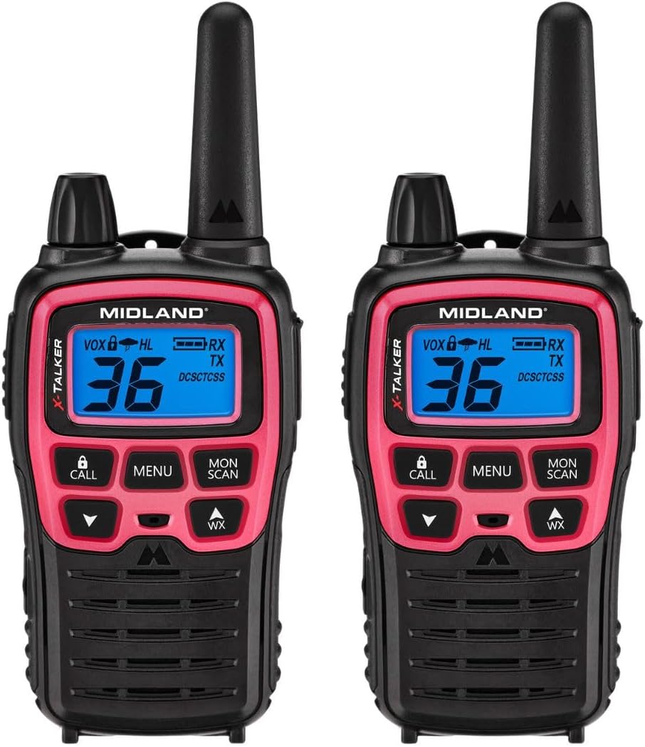 Pink Walkie Talkies