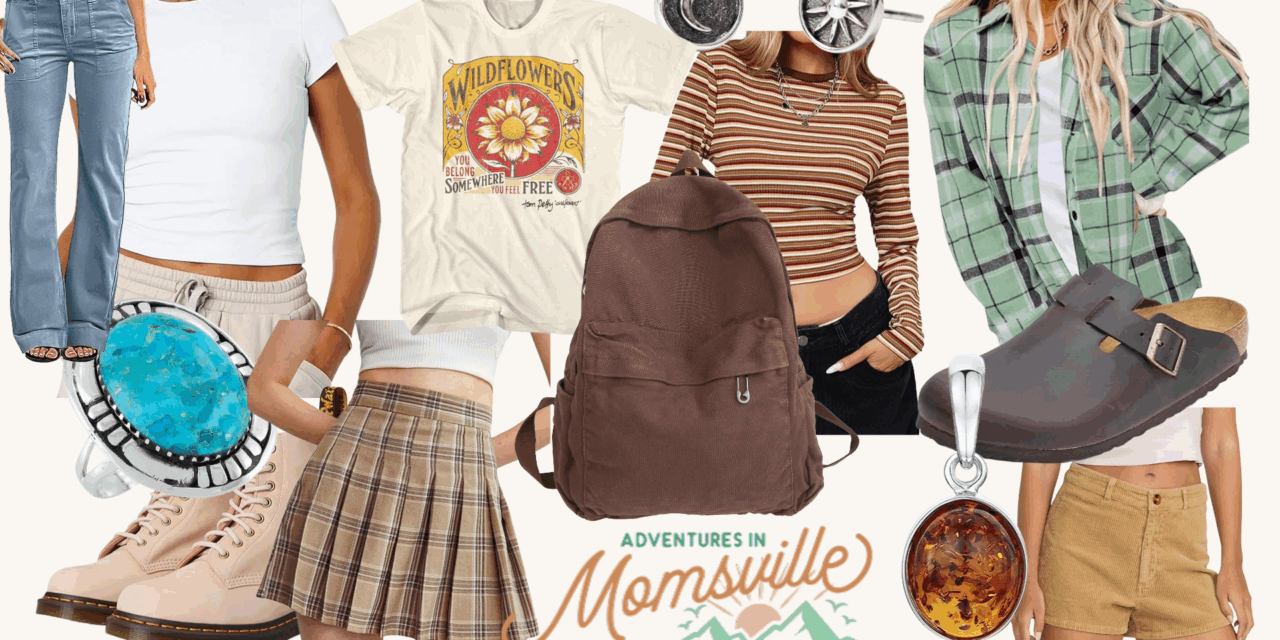 90s Fashion Inspo for Teens | Back to School