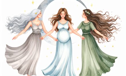 The Goddess Three – A Poem, Mother, Maiden, Crone