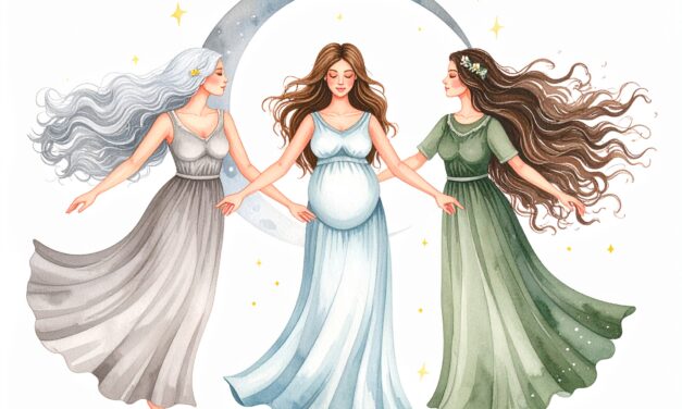 The Goddess Three – A Poem, Mother, Maiden, Crone
