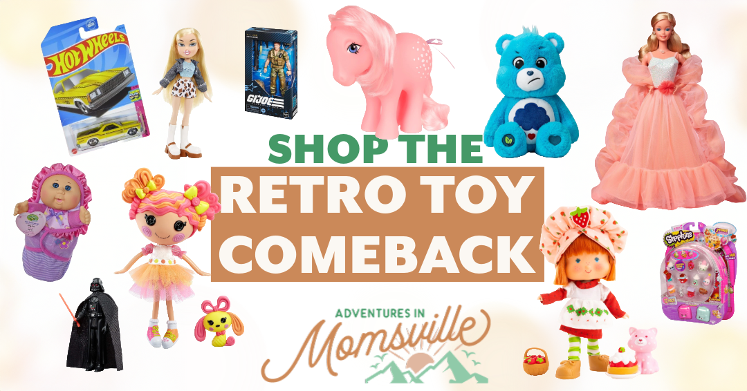Retro Toys Making a Comeback | Generational Toy Guide