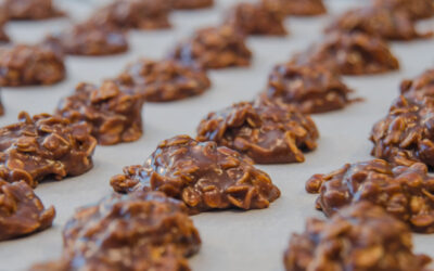 No-Bake Cookies (a World Chocolate Day Celebration)