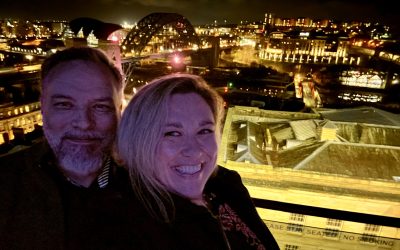 London to Newcastle by Train & Langley Castle Stay