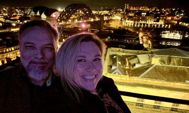 London to Newcastle by Train & Langley Castle Stay