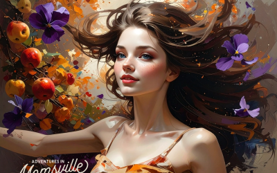 Violet Applesauce – A Poem for My Daughter