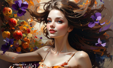 Violet Applesauce – A Poem for My Daughter