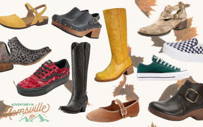 Fall Footwear Favorites: Platform Clogs and Knee-high Boots to Elevated Sneakers and Cozy Flats