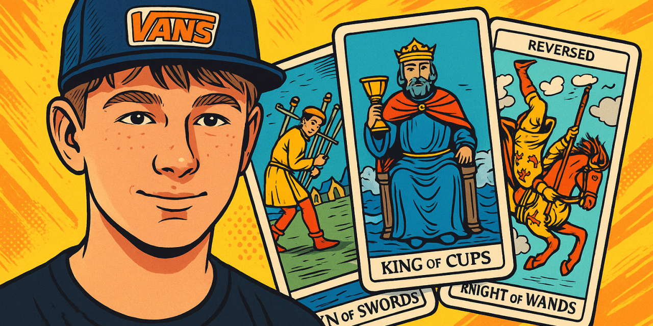 A Teen, a Tarot Deck, and a Truck: Using Intuition to Talk About Goals