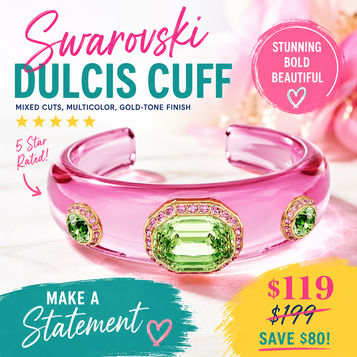Dulces Cuff