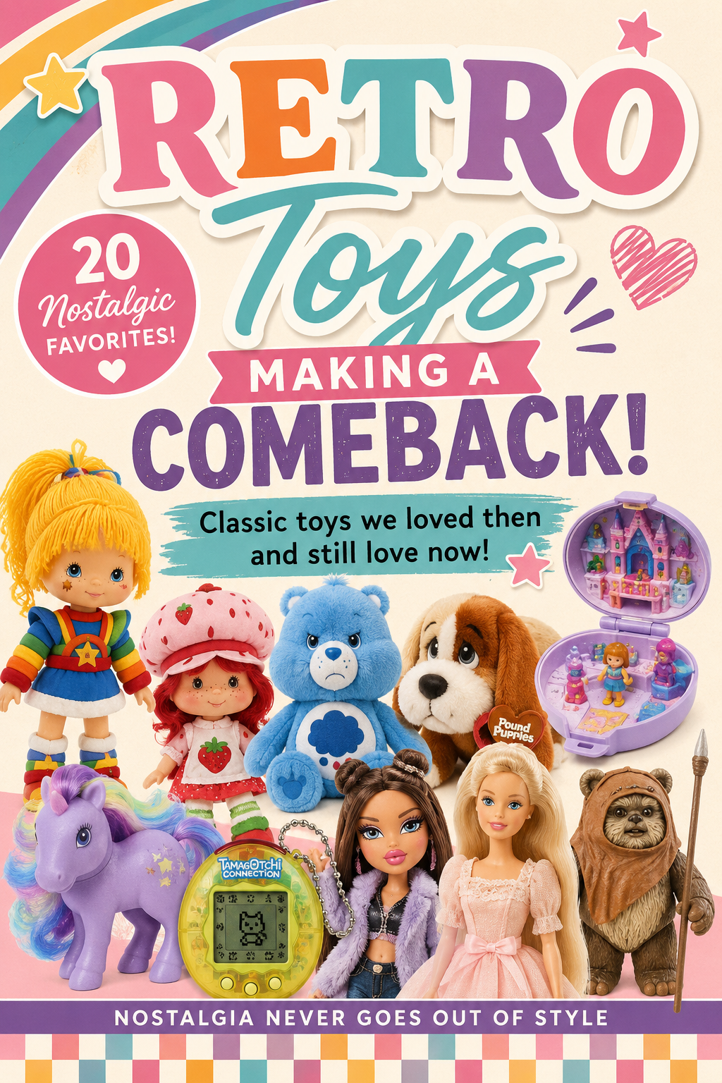 Retro Toys Making a Comback Amaon List