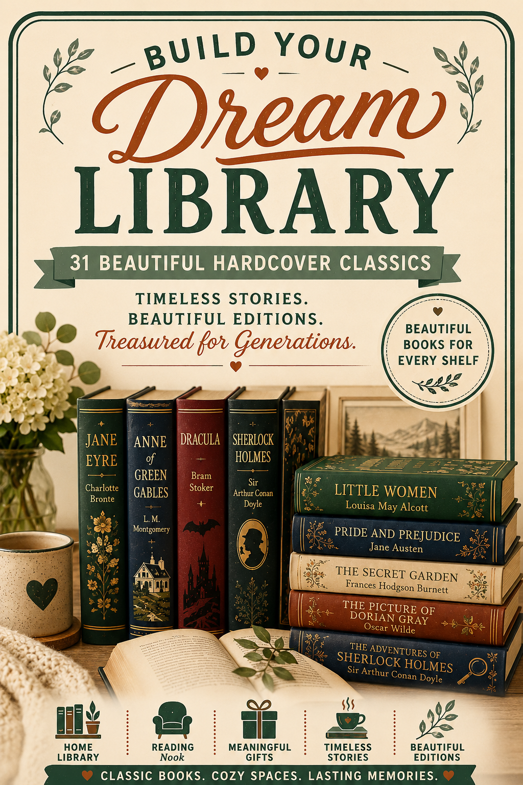 dreamlibrarygragphic